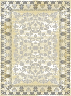 فرش-700-شانه-وینتیج-طلاکوب-کد-5376-فردین